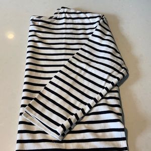 Everlane striped crewneck cotton top